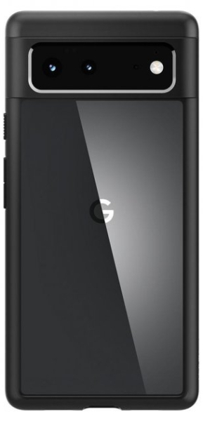 Купить Чехол Spigen Ultra Hybrid (ACS03439) для Google Pixel 6 (Black) 1208371